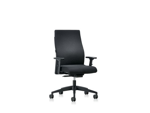 Kontorstol Interstuhl 139Rs Sort