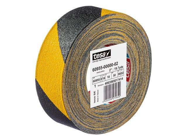 Tape Tesa Anti-Skli 18Mx50Mm Gul/Sort