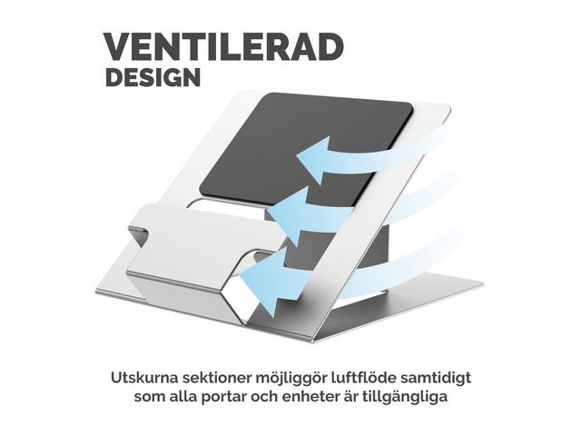 Laptopholder Fellowes Hylyft