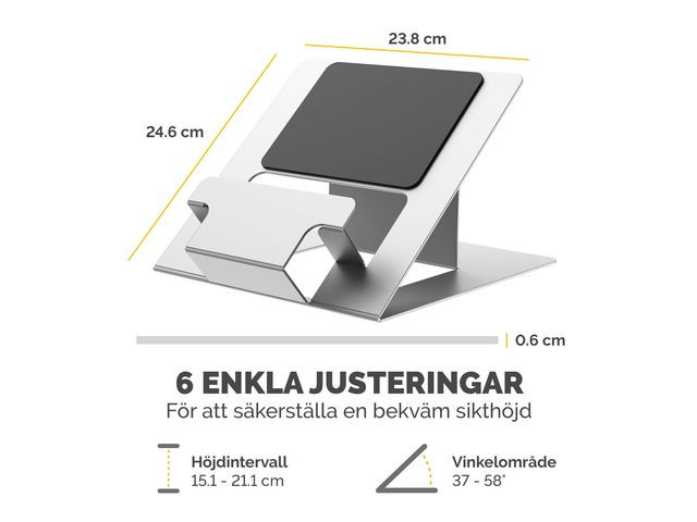 Laptopholder Fellowes Hylyft