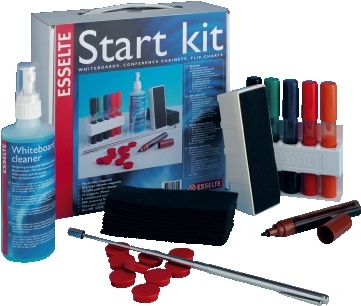 BildeEsselte WB Startkit m/penner, peker, renser mm