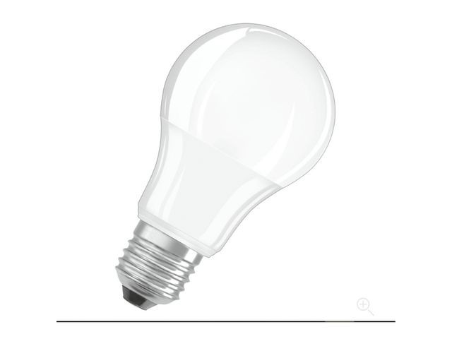 BildeLyspære Osram Led 8,8W/827 Dim Frost E27 (6 stk)