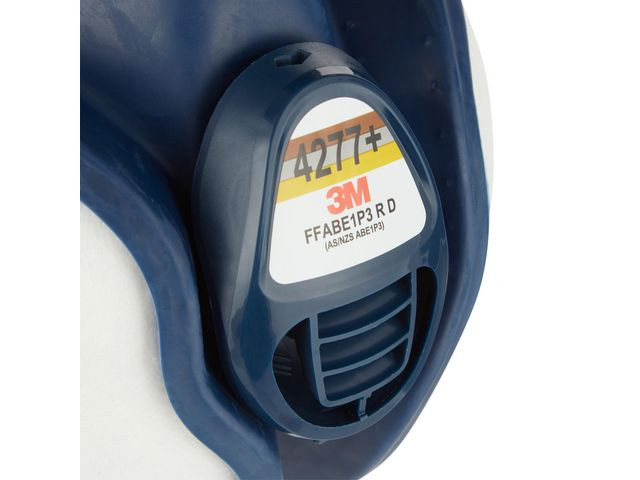 Halvmaske 3M Ffabe1P3 R D Filter, 4277+