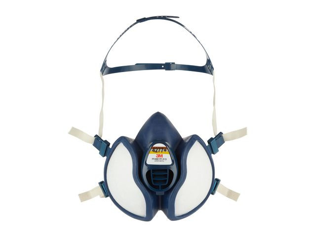 Halvmaske 3M Ffabe1P3 R D Filter, 4277+