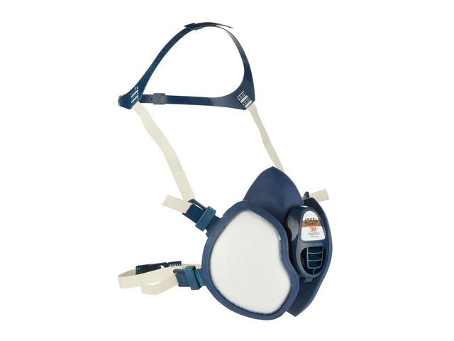 Halvmaske 3M Ffa2P3 R D 4255+