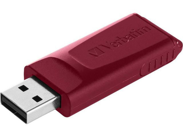Store ´N´ Go Slider USB Drive 16GB (3-Pk) Red/Bl/Grnn