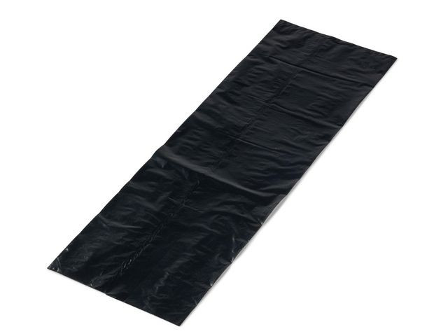 Avfallssekk Ldpe 80X125 60My Sort (10 stk/rull, 10 ruller)