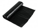Avfallssekk Ldpe 80X125 60My Sort (10 st...