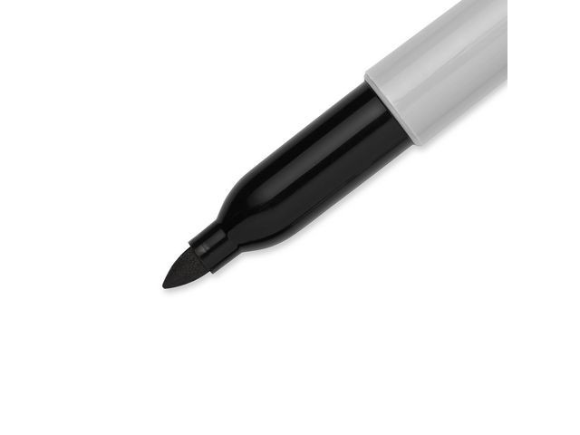 Merkepenn Sharpie F Sort (24 stk)
