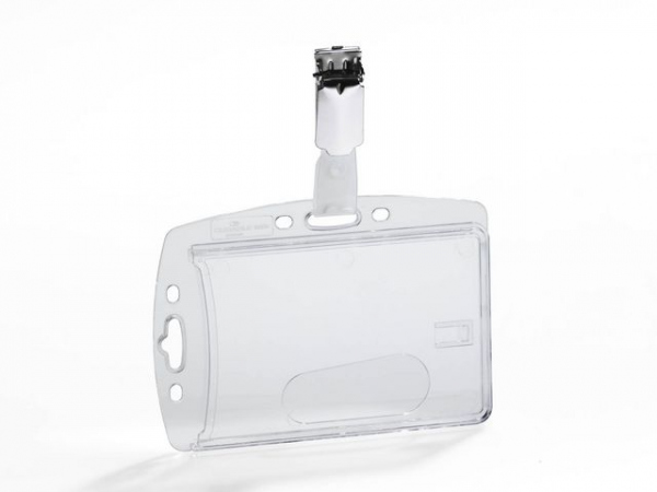 Kortholder Durable For 1 Kort Trans (40 stk)