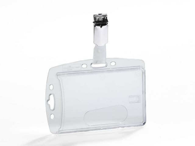 BildeKortholder Durable For 1 Kort Trans (40 stk)