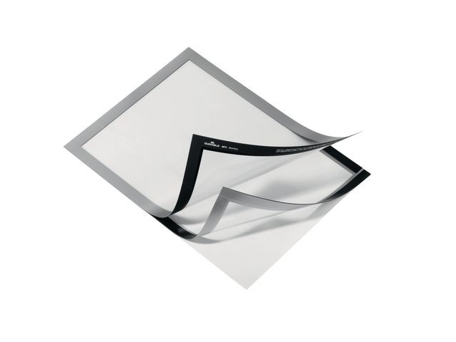 Ramme Duraframe A4 Magnet Sølv (10 stk)