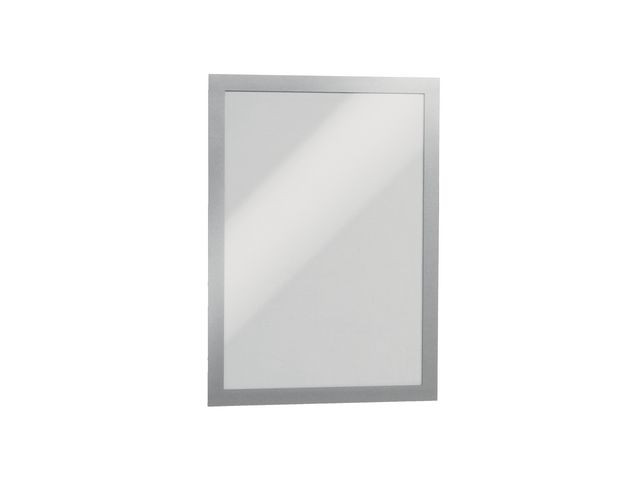 Ramme Duraframe A4 Magnet Sølv (10 stk)