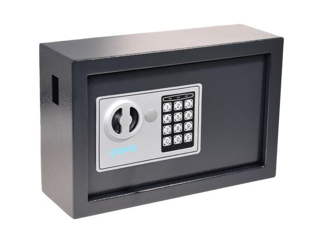 Nøkkelskap Pavo Kodelås 20 Nøkler Sort