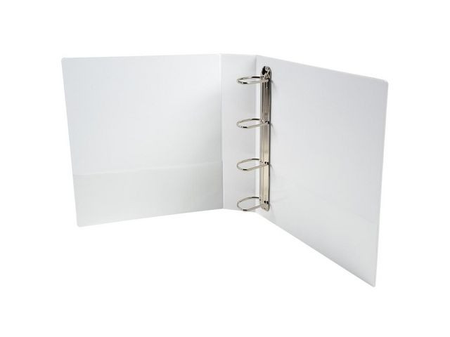 Innstikkperm Exacompta A4+ 4D 50/75 Hvit (10 stk)