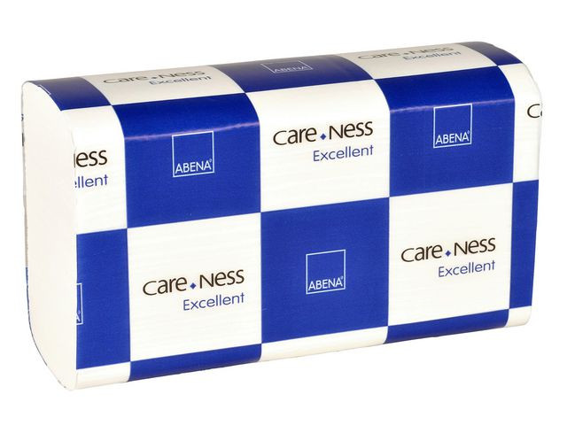 Tørkeark Abena Z-Fold 20,6X24Cm 2L (4000 stk)