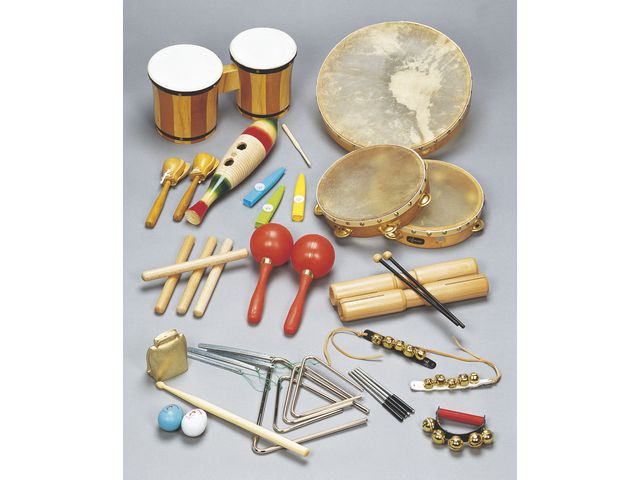 BildeRytmesett 25 Instrumenter