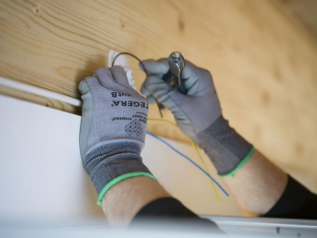 Hanske Tegera 909 Kutt B Tynne 9