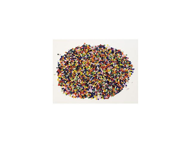 Glassperler Playbox Ass. Farger 500G