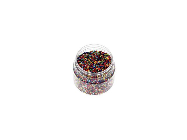 Glassperler Playbox Ass. Farger 500G