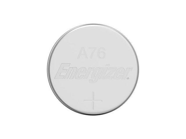 Batteri Energizer Alk Lr44/A76 (4 stk)
