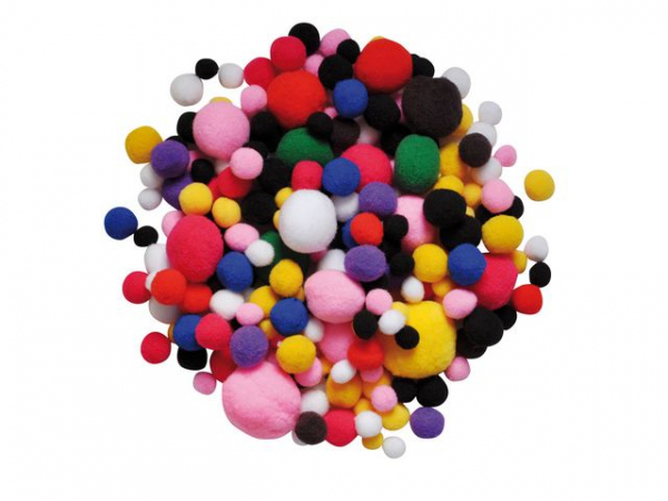 Pom Pom Playbox Ass Str Og Farger (525 stk)
