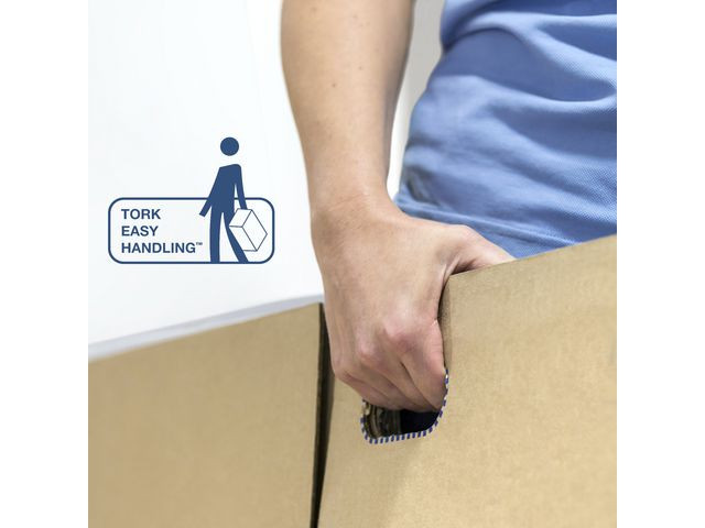 Tørkeark Tork Univers Xpress H2 Blå (237 stk/bunt, 20 bunter)