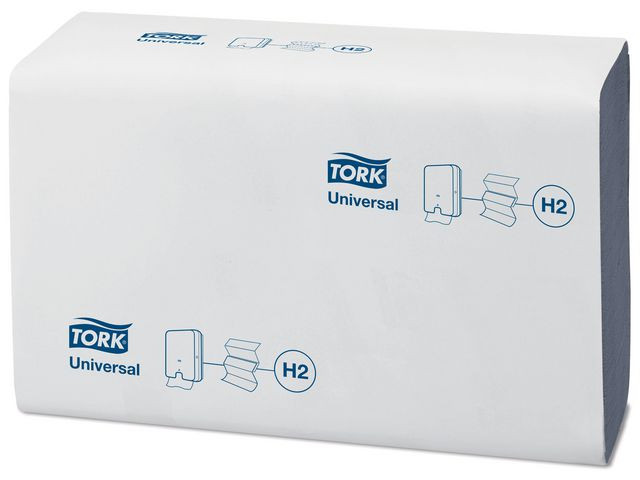 Tørkeark Tork Univers Xpress H2 Blå (237 stk/bunt, 20 bunter)