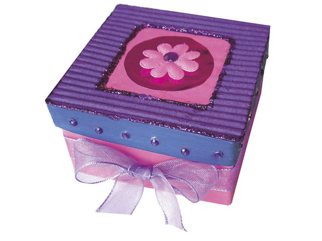 Gaveesker For Dekorering Brune (12 stk)