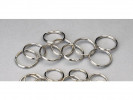 Nøkkelring Playbox 25Mm Metall (30 stk)