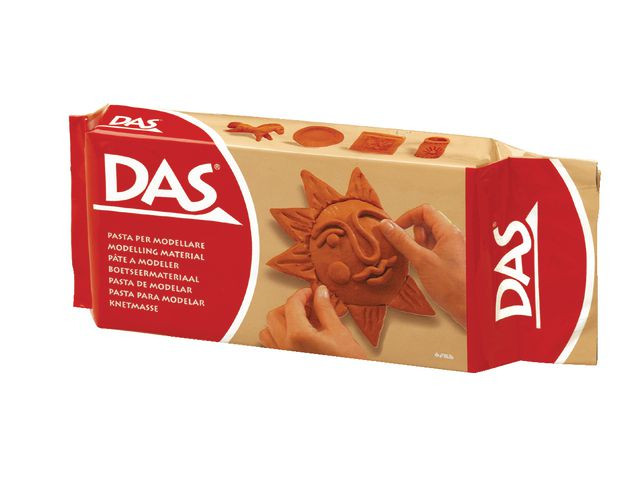 Modelleringsleire Das Pronto Terra. 1Kg