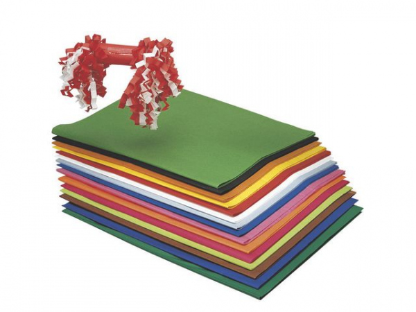 Silkepapir 50X75Cm Ass.farger (15 stk)