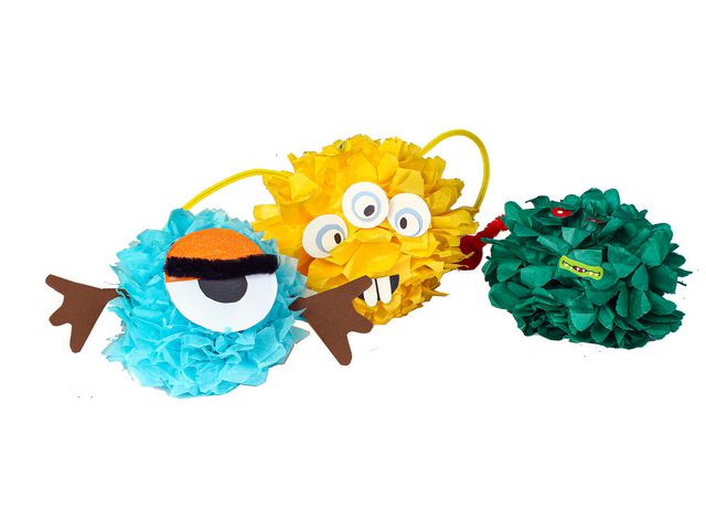 Silkepapir 10 Ass Farger (250 stk)