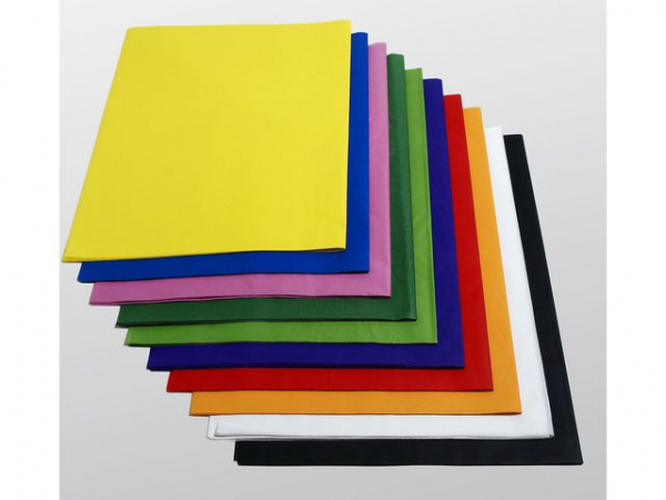 Silkepapir 10 Ass Farger (250 stk)