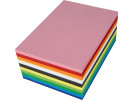 Kartong 180G A4 10 Farger (250 stk)