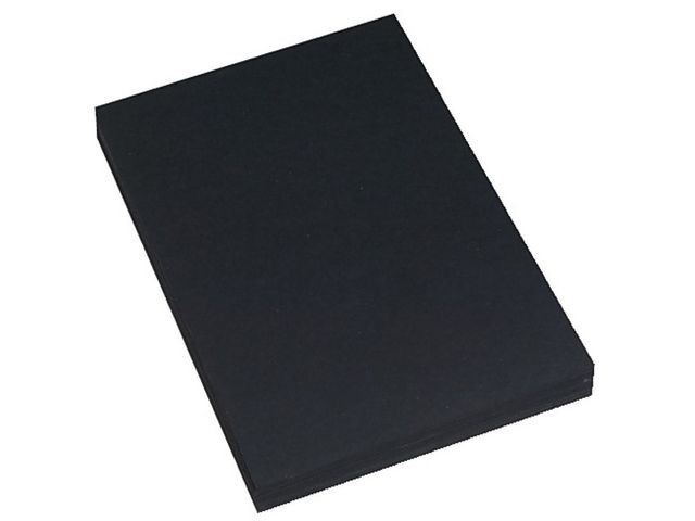 Kartong A4 180G Sort (100 stk)