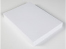 Dekorasjonskartong A4 220G Hvit (100 stk)