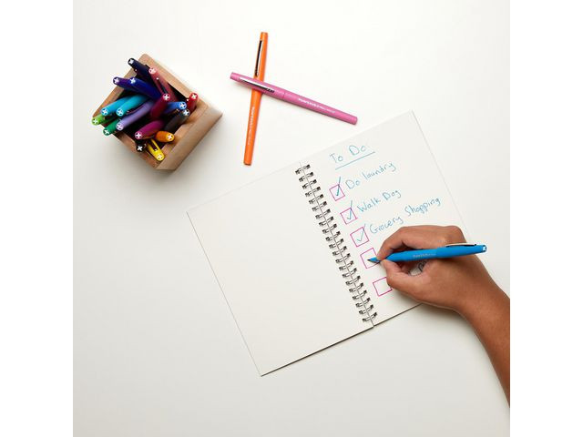 Fineliner Papermate 04Mm Magenta