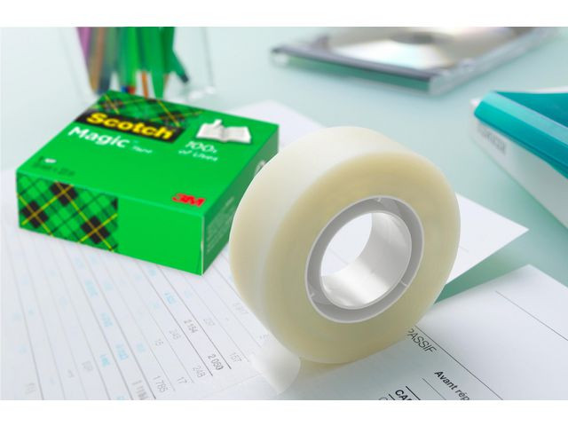 Disktape Scotch Magic 810 19Mmx66M