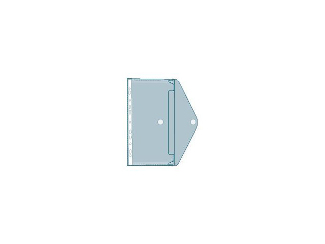 Dokumentmappe Exacompta A4 Ass (5 stk)