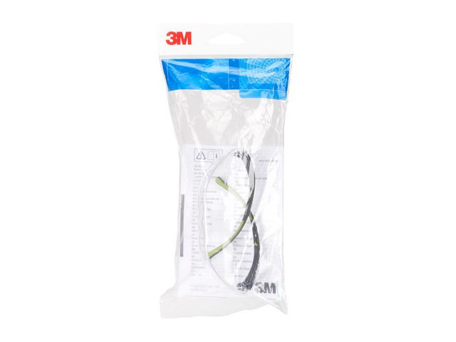 Vernebrille 3M Securefit 400 Klar