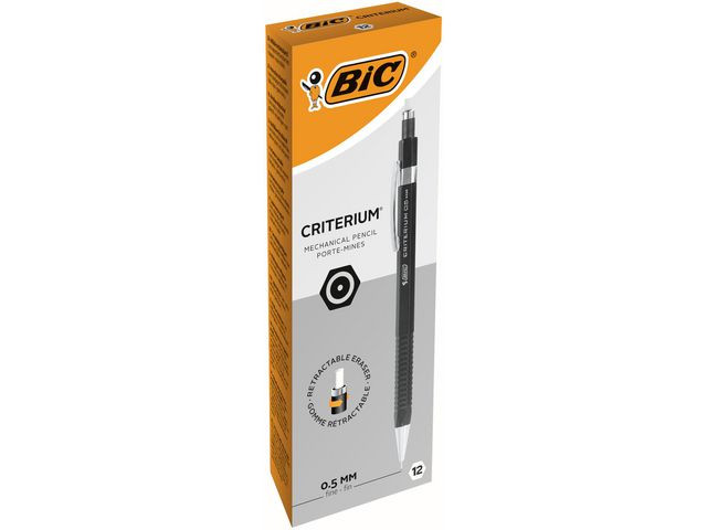 Trykkblyant Bic Criterium 0,5Mm (12 stk)