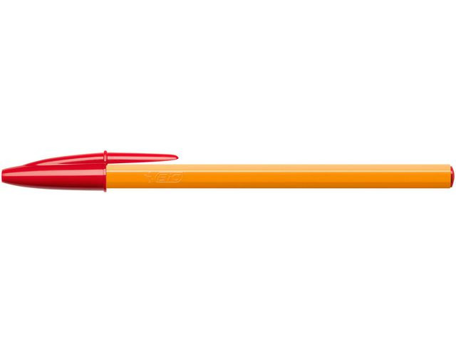 Kulepenn Bic Orange F Rød (20 stk)