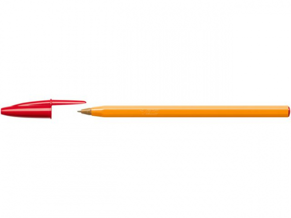 Kulepenn Bic Orange F Rød (20 stk)