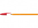 Kulepenn Bic Orange F Rød (20 stk)