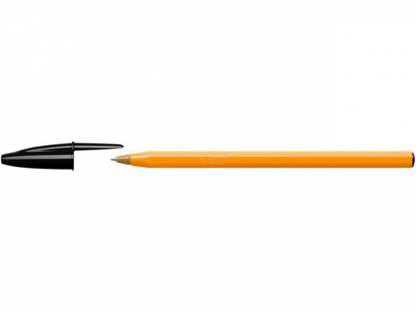 Kulepenn Bic Orange F Sort (20 stk)