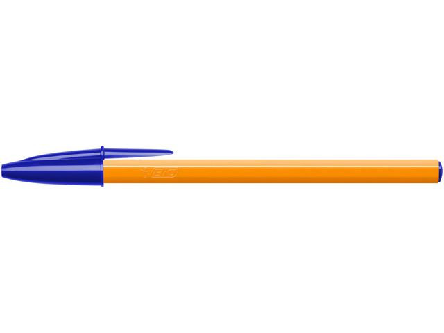 Kulepenn Bic Orange F Blå (20 stk)