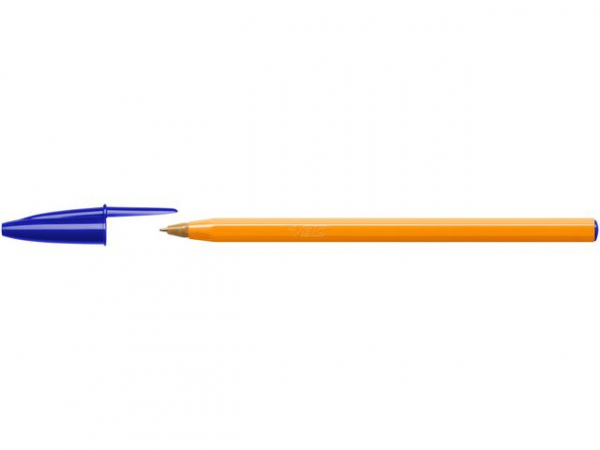 Kulepenn Bic Orange F Blå (20 stk)