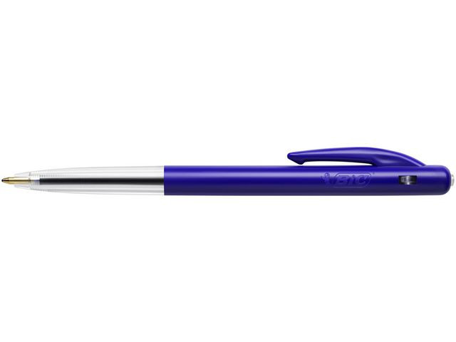 Kulepenn Bic M10 Clic M Blå (50 stk)