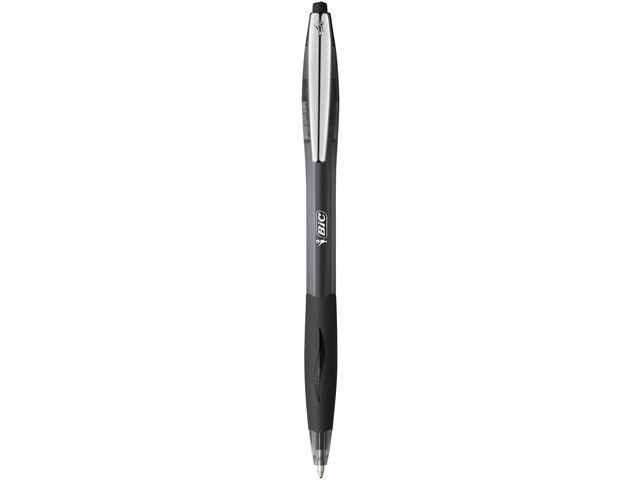 Kulepenn Bic Atlantis 1,0 Sort (12 stk)